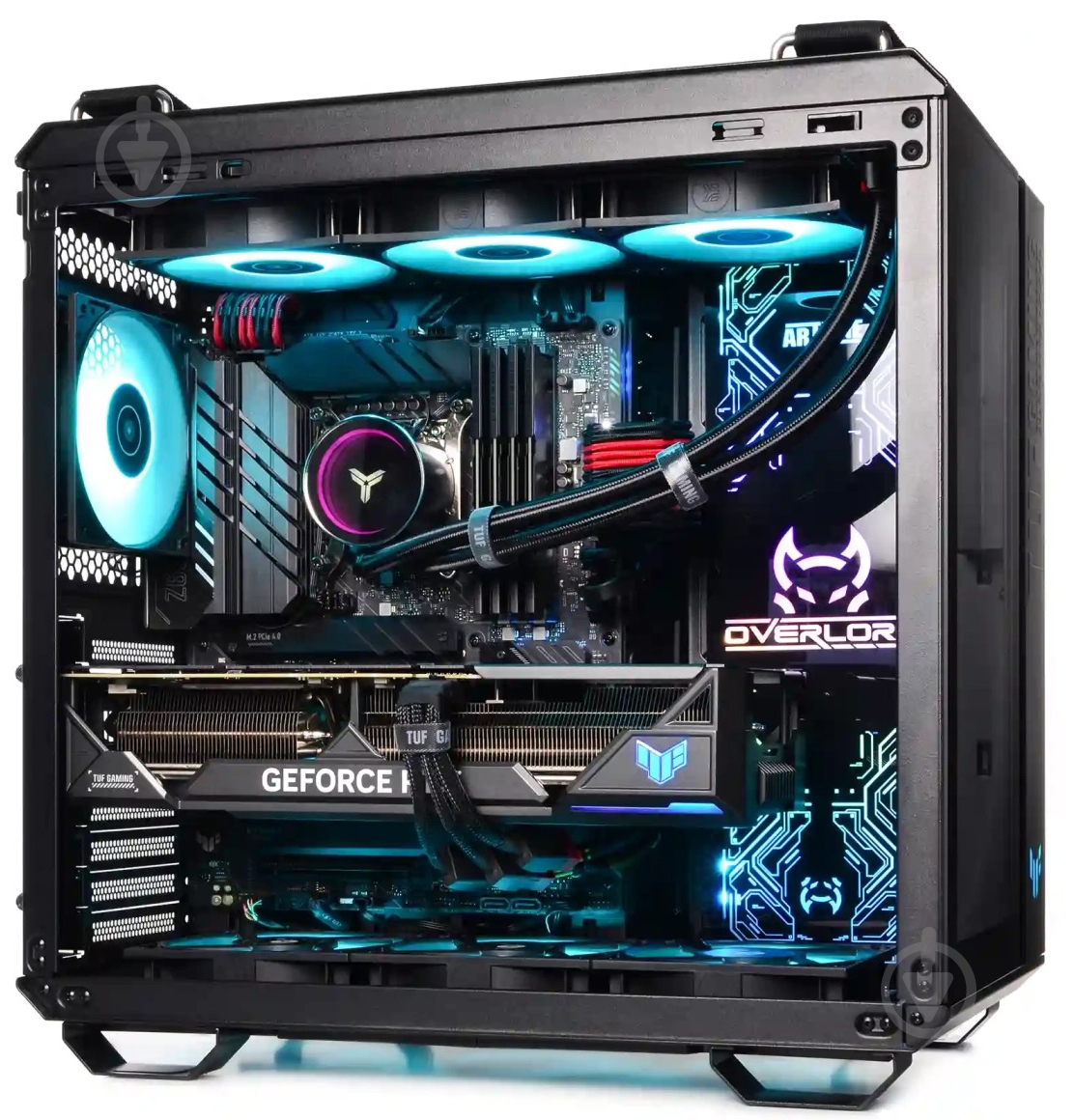 Компьютер Artline Gaming GT502 (GT502v48) black - фото 4