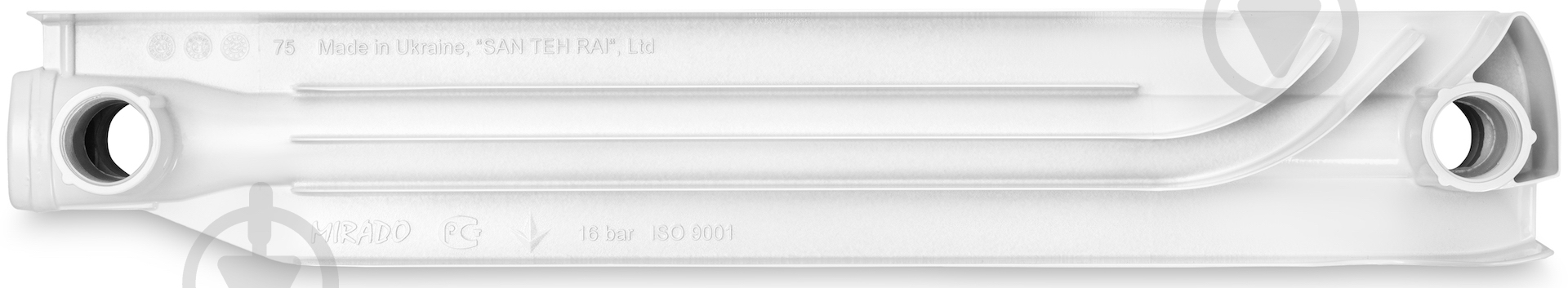 Радиатор алюминиевый Mirado 600/96 - фото 4