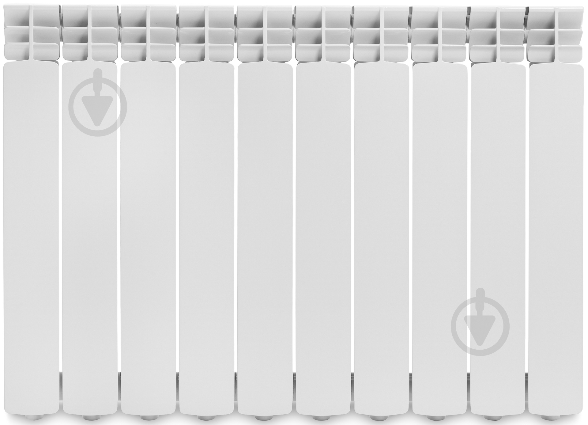 Радиатор алюминиевый Mirado 600/96 - фото 2