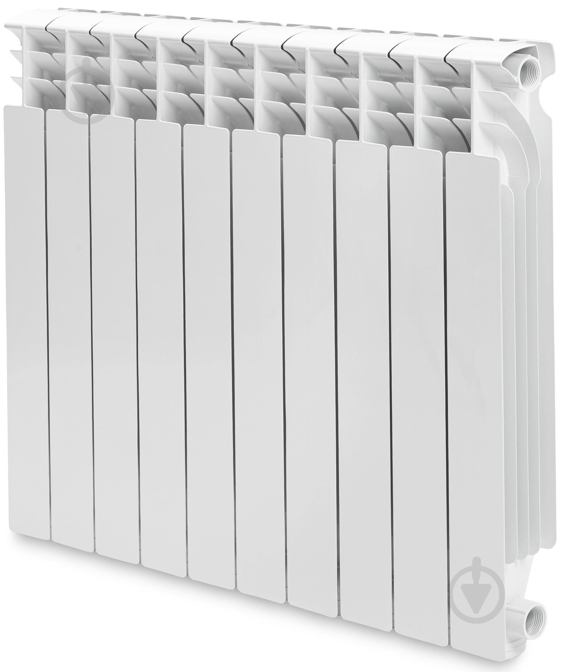 Радиатор алюминиевый Mirado 600/96 - фото 1