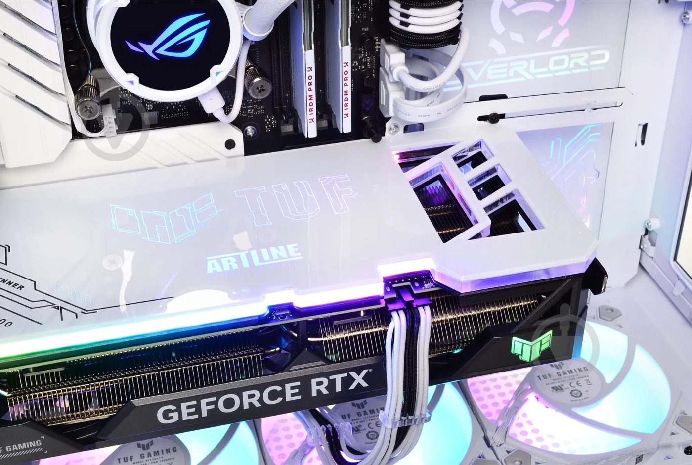 Комп'ютер Artline Gaming GT502 (GT502v48w) white - фото 9
