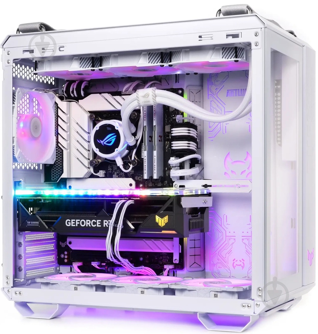 Комп'ютер Artline Gaming GT502 (GT502v48w) white - фото 10