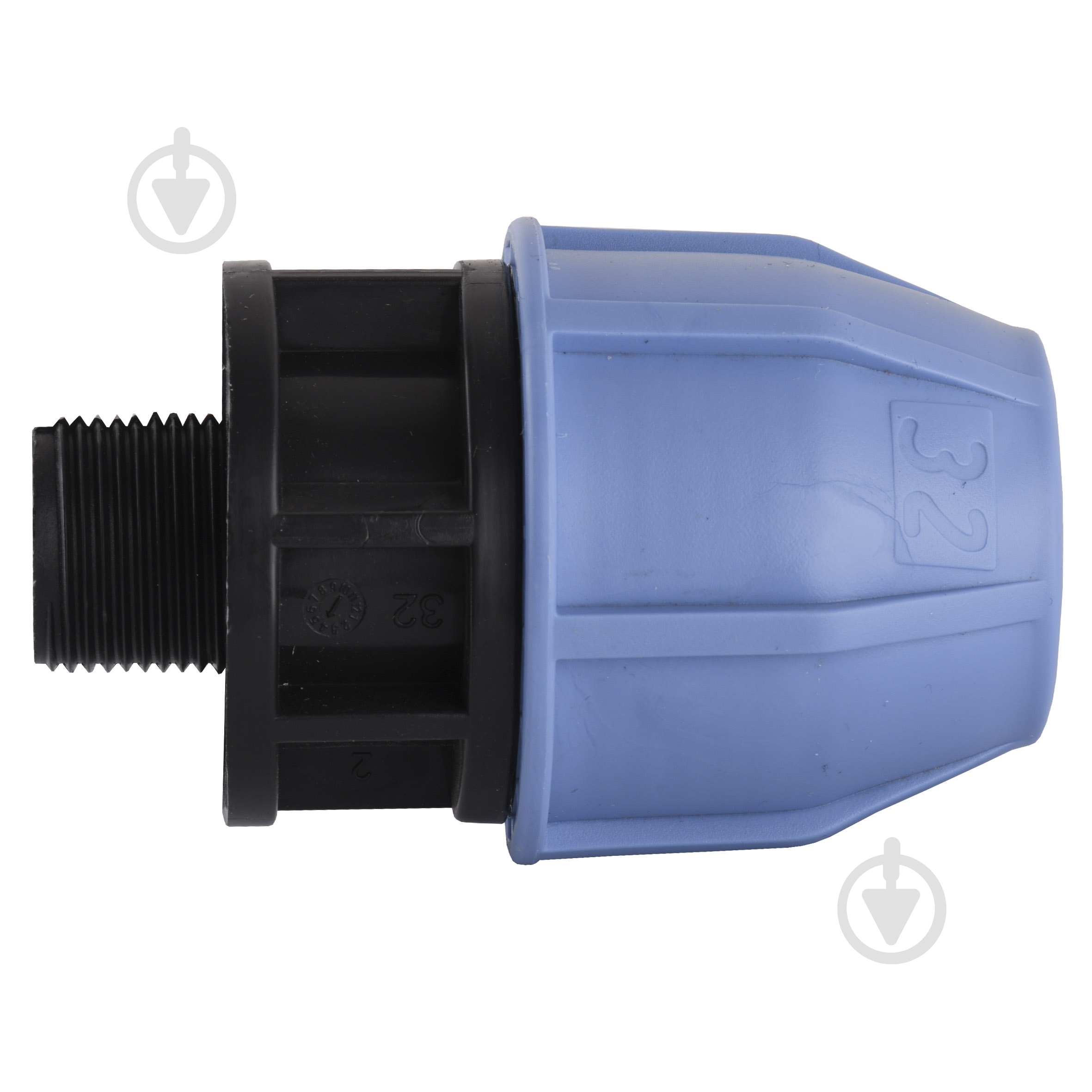 Муфта з різьбою зовнішня Vsplast 32x3/4 НР 2003 - фото 1