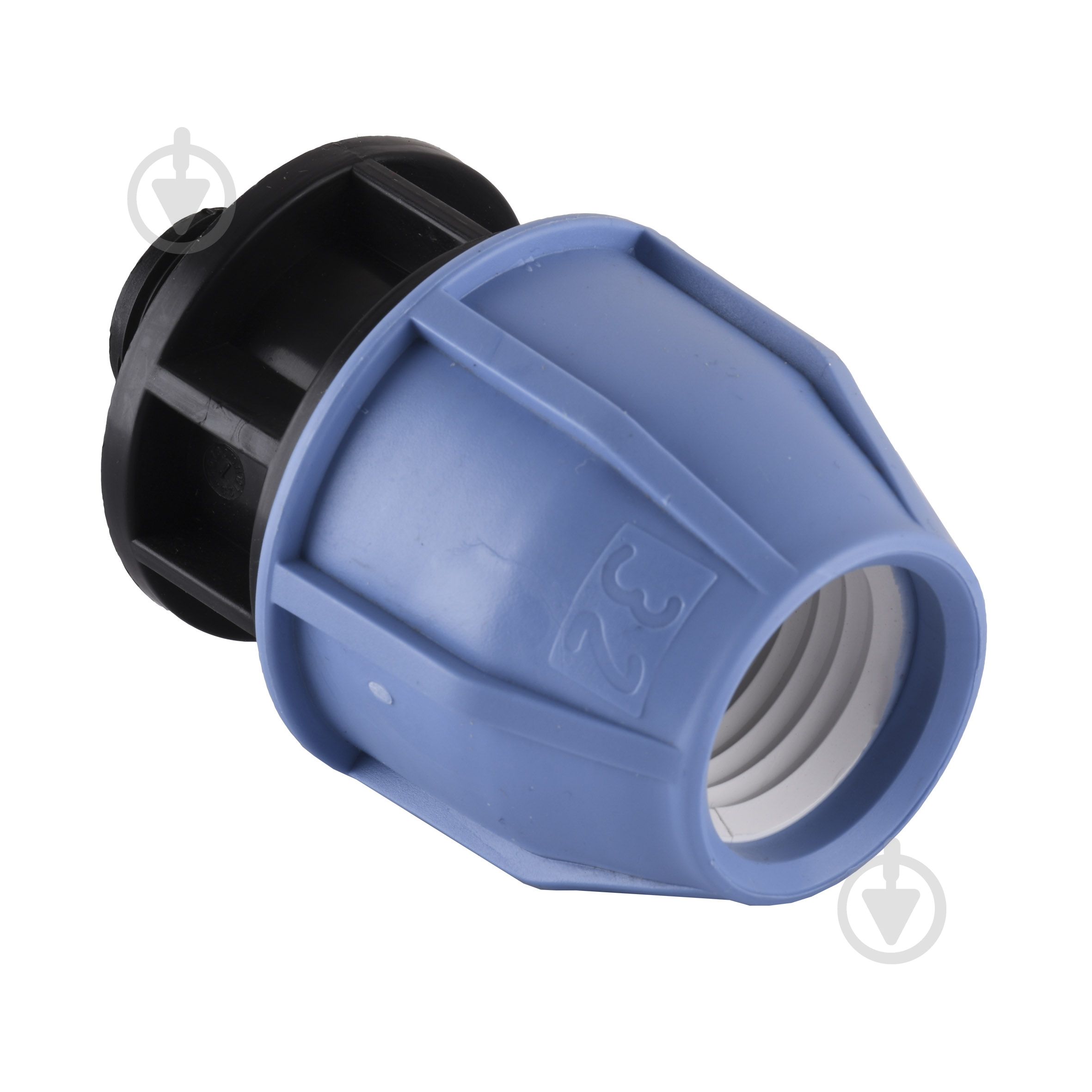 Муфта з різьбою зовнішня Vsplast 32x3/4 НР 2003 - фото 2