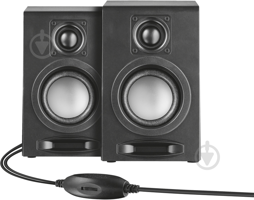 Акустическая система Trust Cusco Compact 2.0 black - фото 3