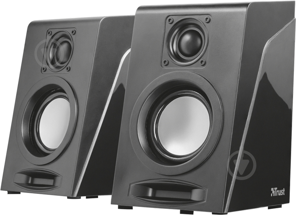 Акустическая система Trust Cusco Compact 2.0 black - фото 2