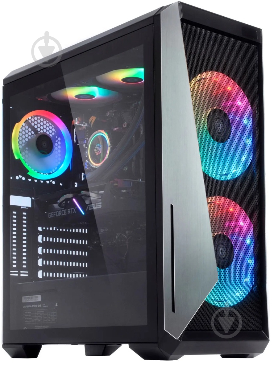 Комп'ютер Artline Overlord X83 (X83v29) black - фото 1