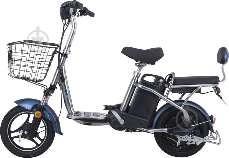 Электроскутер Aima MIAO blue 657421 - фото 4