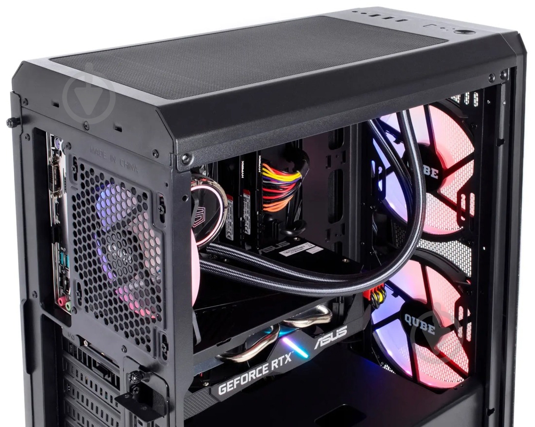 Компьютер Artline Overlord X83 (X83v32) black - фото 11