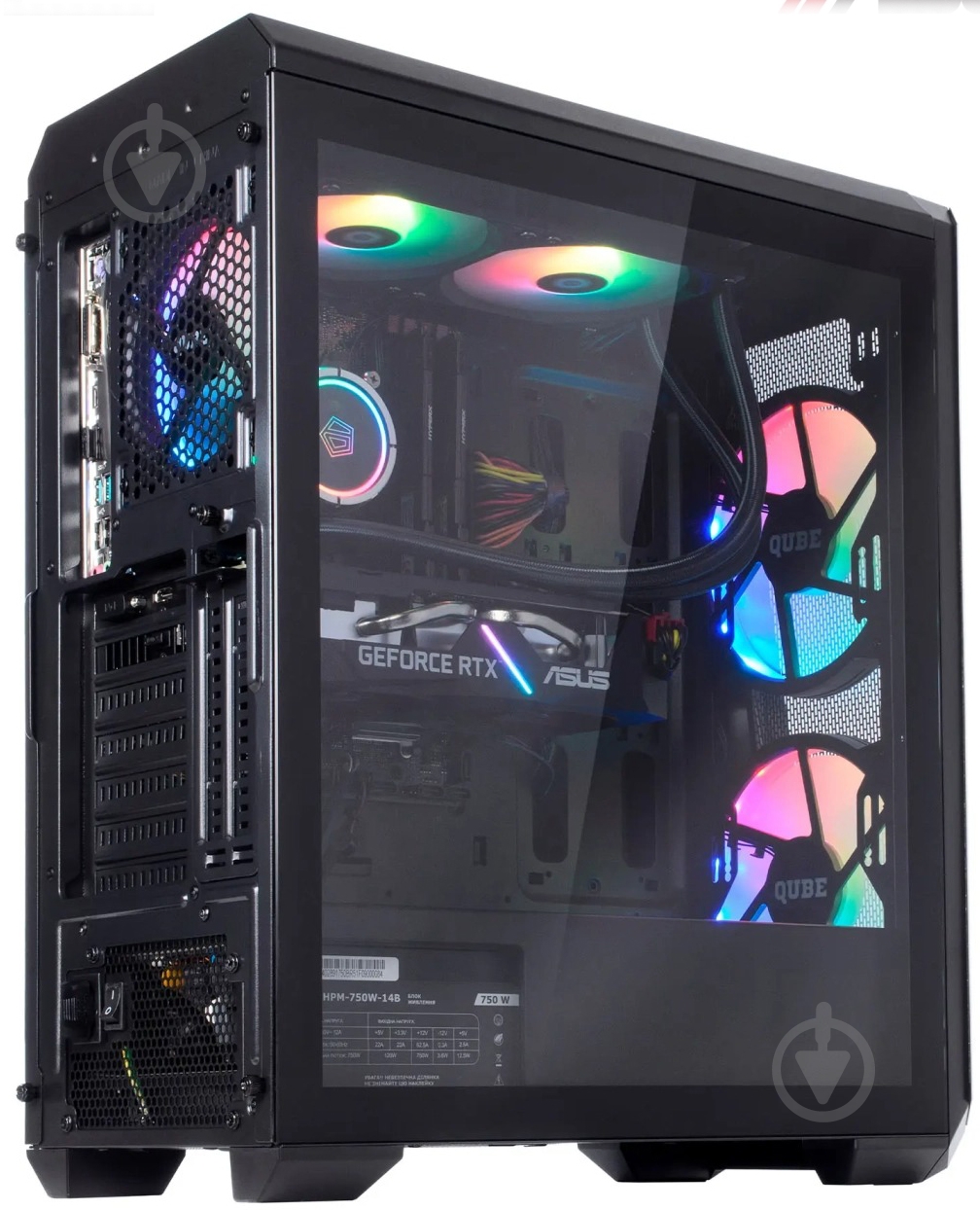 Компьютер Artline Overlord X83 (X83v32) black - фото 3