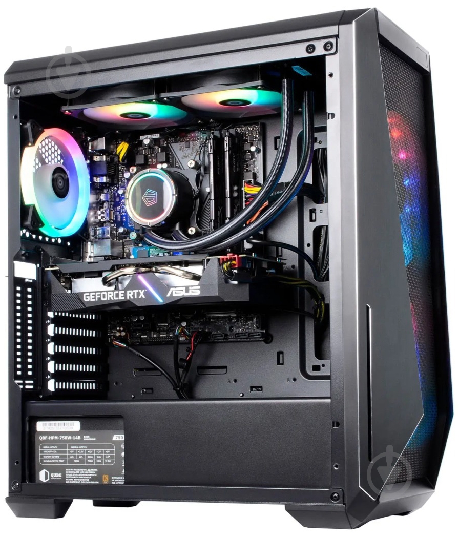 Компьютер Artline Overlord X83 (X83v32) black - фото 8