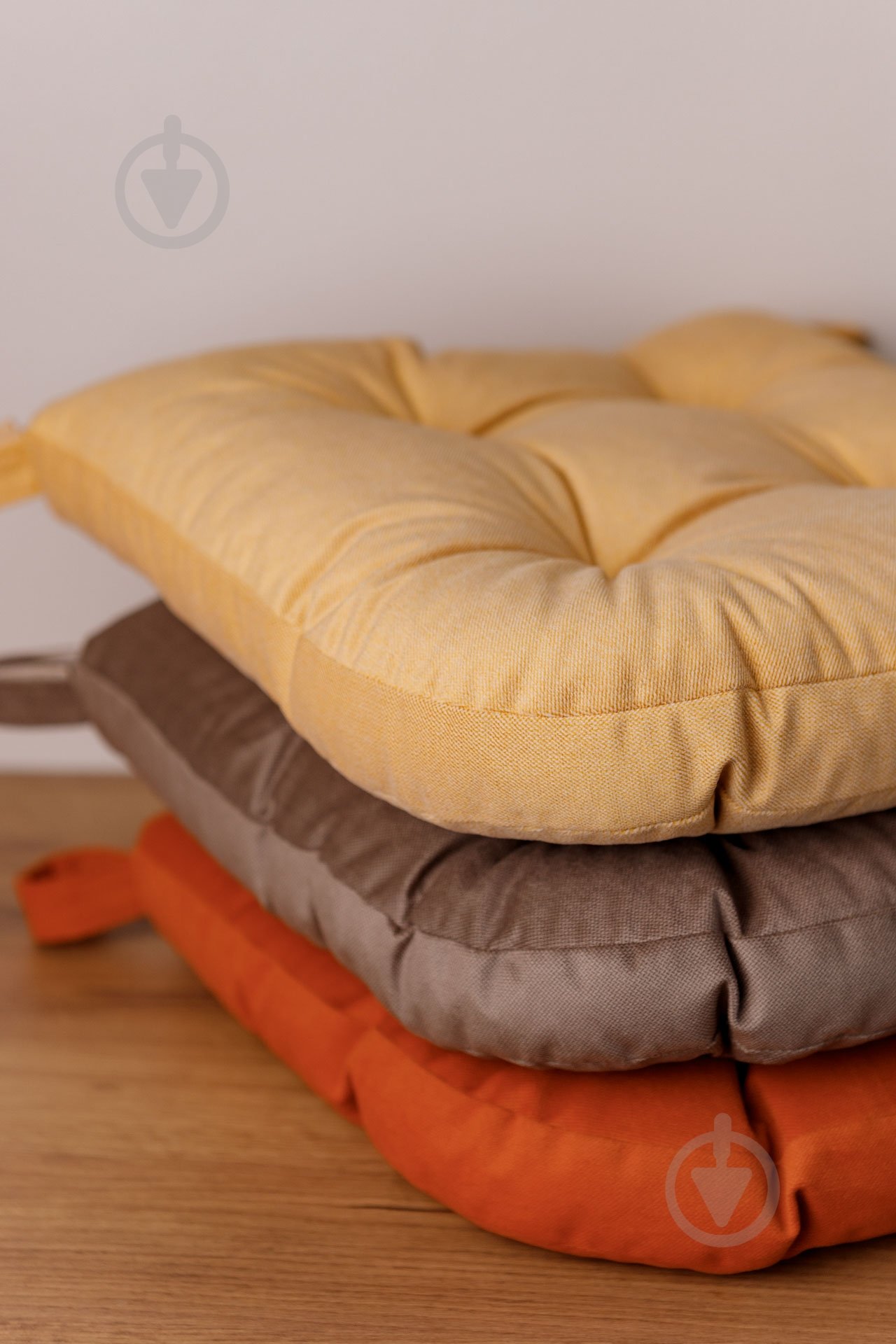 Подушка на стул LUIS Песочная Прованс - фото 6