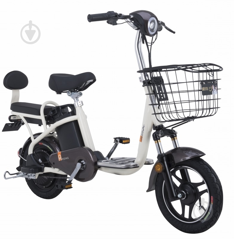 Электроскутер Aima MIAO coffee 662440 - фото 2