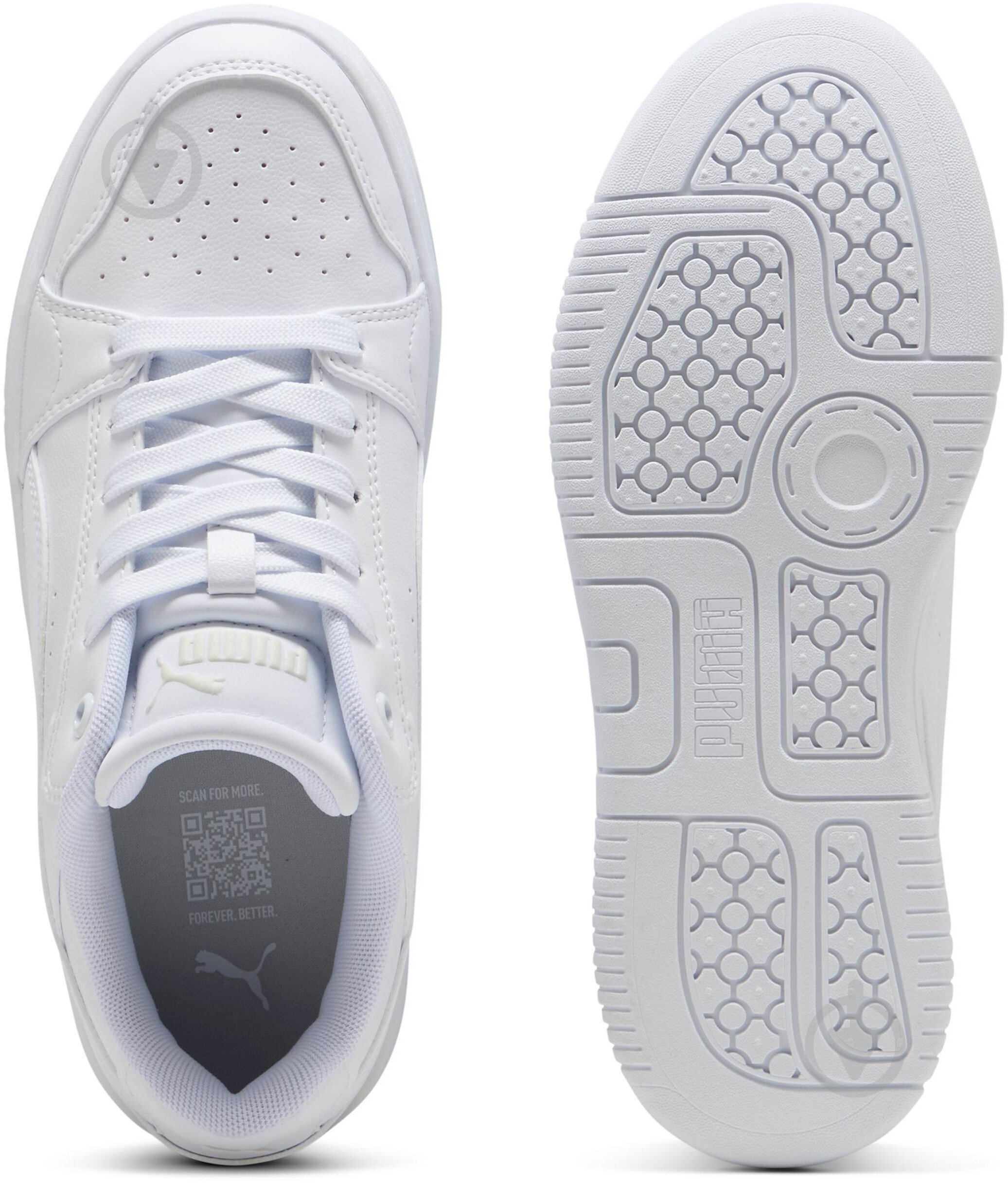 Кросівки жіночі Puma Rebound Femme Low 40259201 р.38,5 білі - фото 7