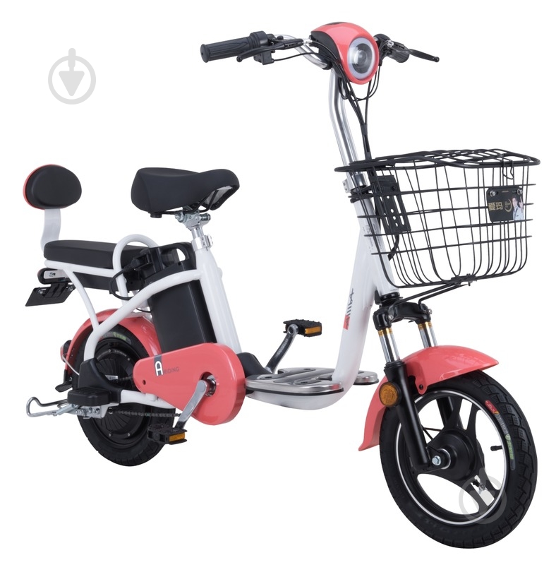 Электроскутер Aima MIAO red 662441 - фото 2