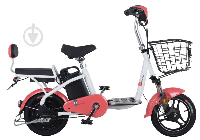 Электроскутер Aima MIAO red 662441 - фото 1