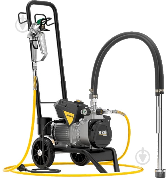 Краскораспылитель Wagner SuperFinish 23 Pro 2399198 - фото 1 Краскораспылитель Wagner SuperFinish 23 Pro 2399198 - фото 1