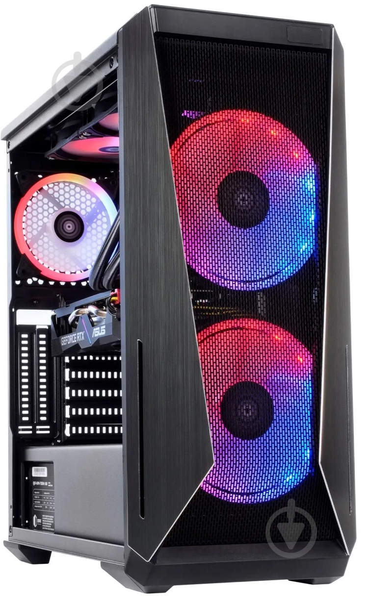 Компьютер Artline Overlord X83 (X83v28Win) black - фото 1