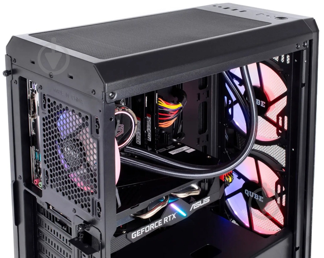 Компьютер Artline Overlord X83 (X83v28Win) black - фото 9