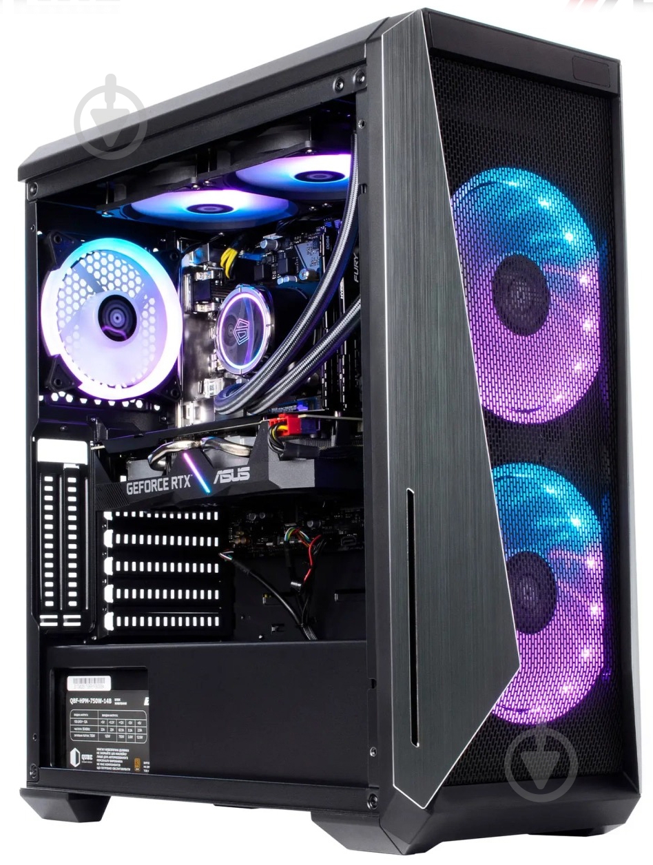 Компьютер Artline Overlord X83 (X83v28Win) black - фото 4