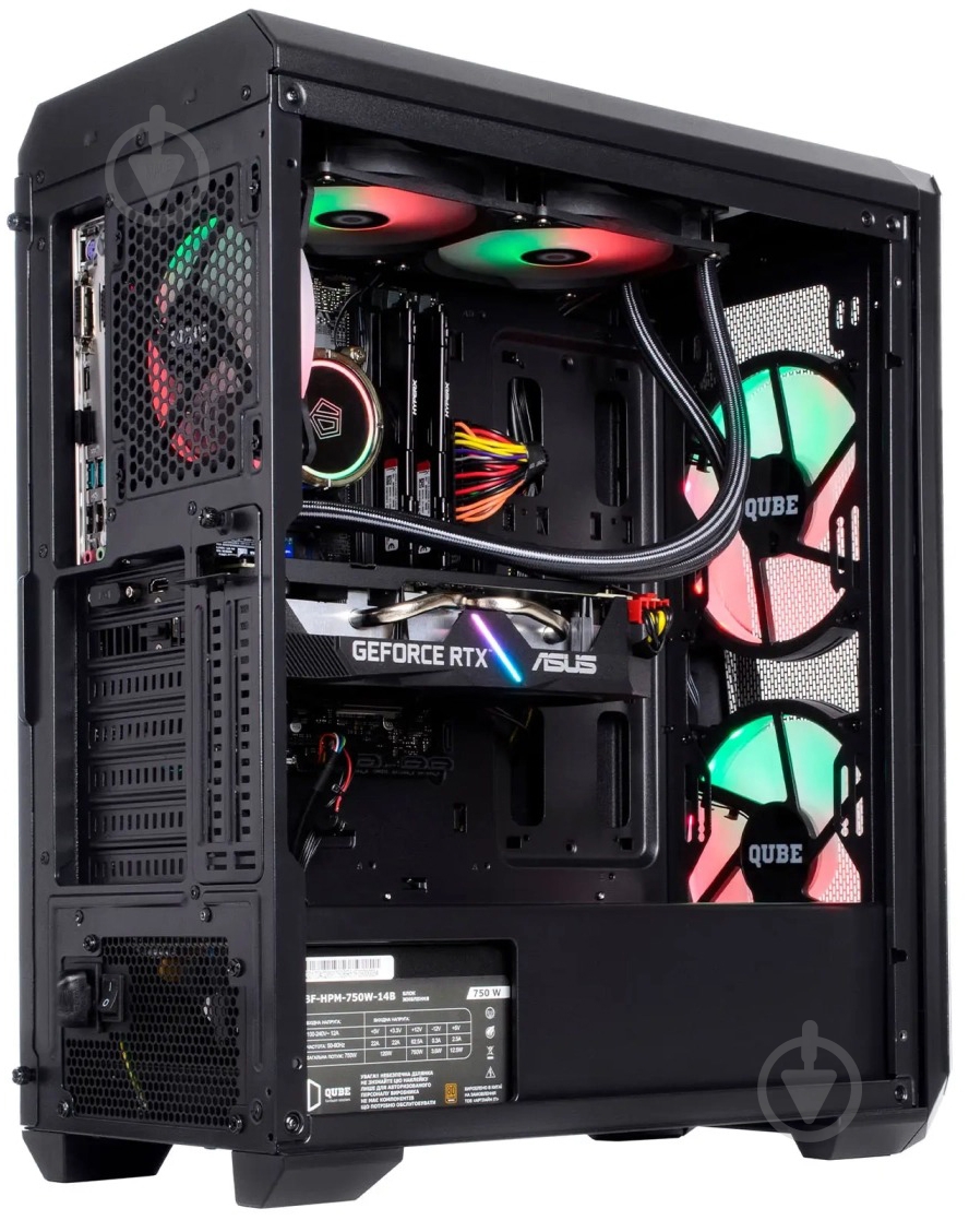 Компьютер Artline Overlord X83 (X83v28Win) black - фото 5
