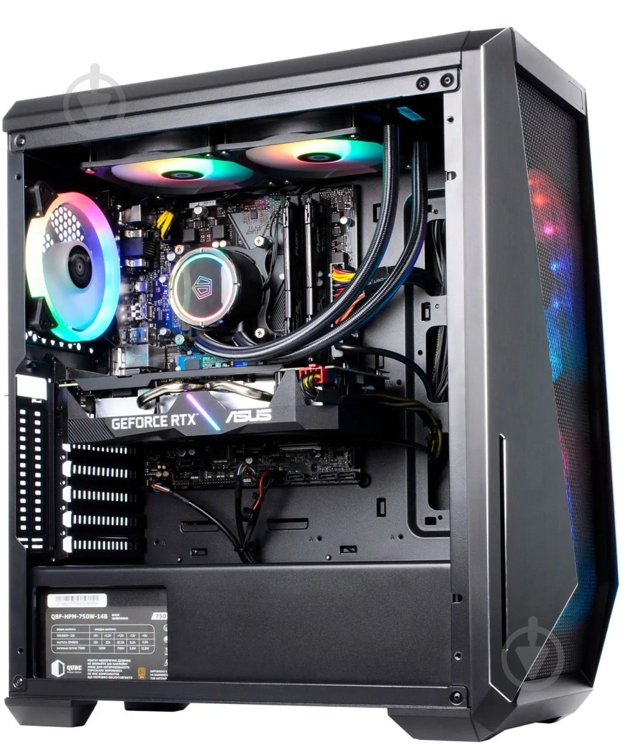 Компьютер Artline Overlord X83 (X83v28Win) black - фото 7