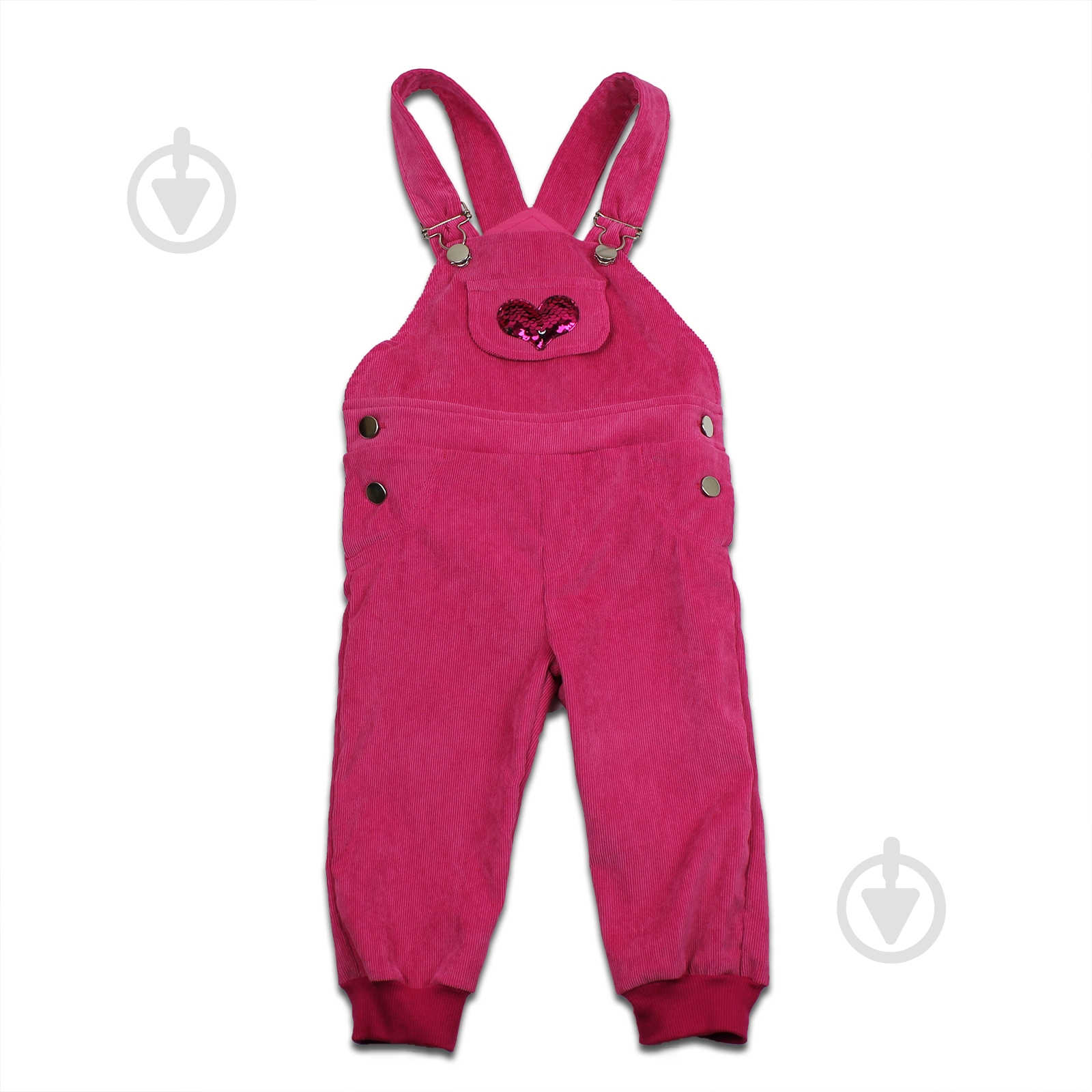Комбінезон для дівчинки Danaya на підтяжках р.98 рожевий ВЛ20-112 - фото 1 Комбінезон для дівчинки Danaya на підтяжках р.98 рожевий ВЛ20-112 - фото 1