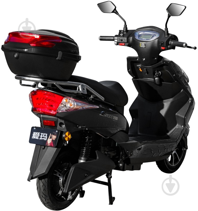 Электроскутер Aima JOURNEY black 680203 - фото 3 Электроскутер Aima JOURNEY black 680203 - фото 3