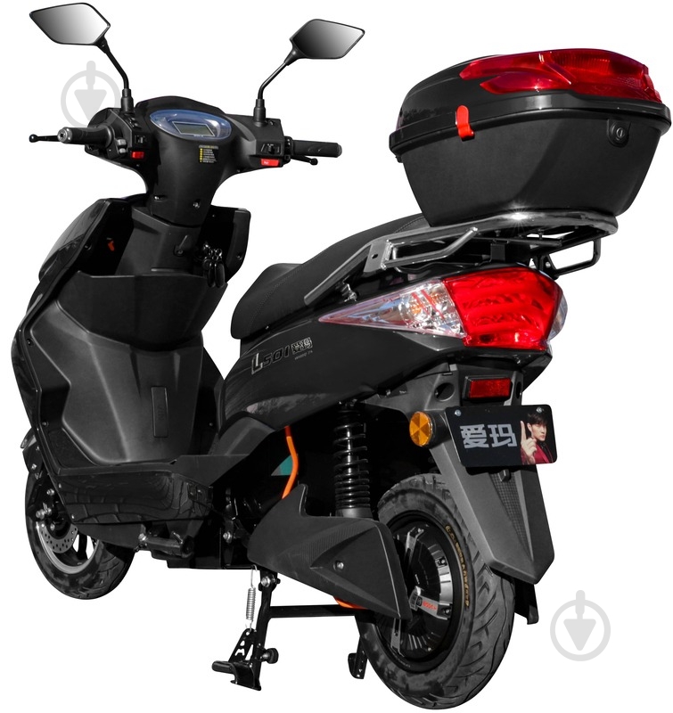 Электроскутер Aima JOURNEY black 680203 - фото 4 Электроскутер Aima JOURNEY black 680203 - фото 4