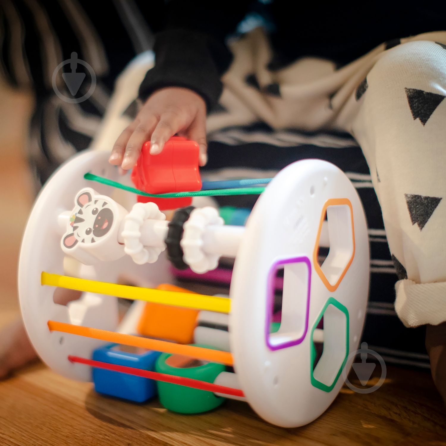 Игрушка-сортер Baby Einstein Zen & Cal's Playground 12493 - фото 4