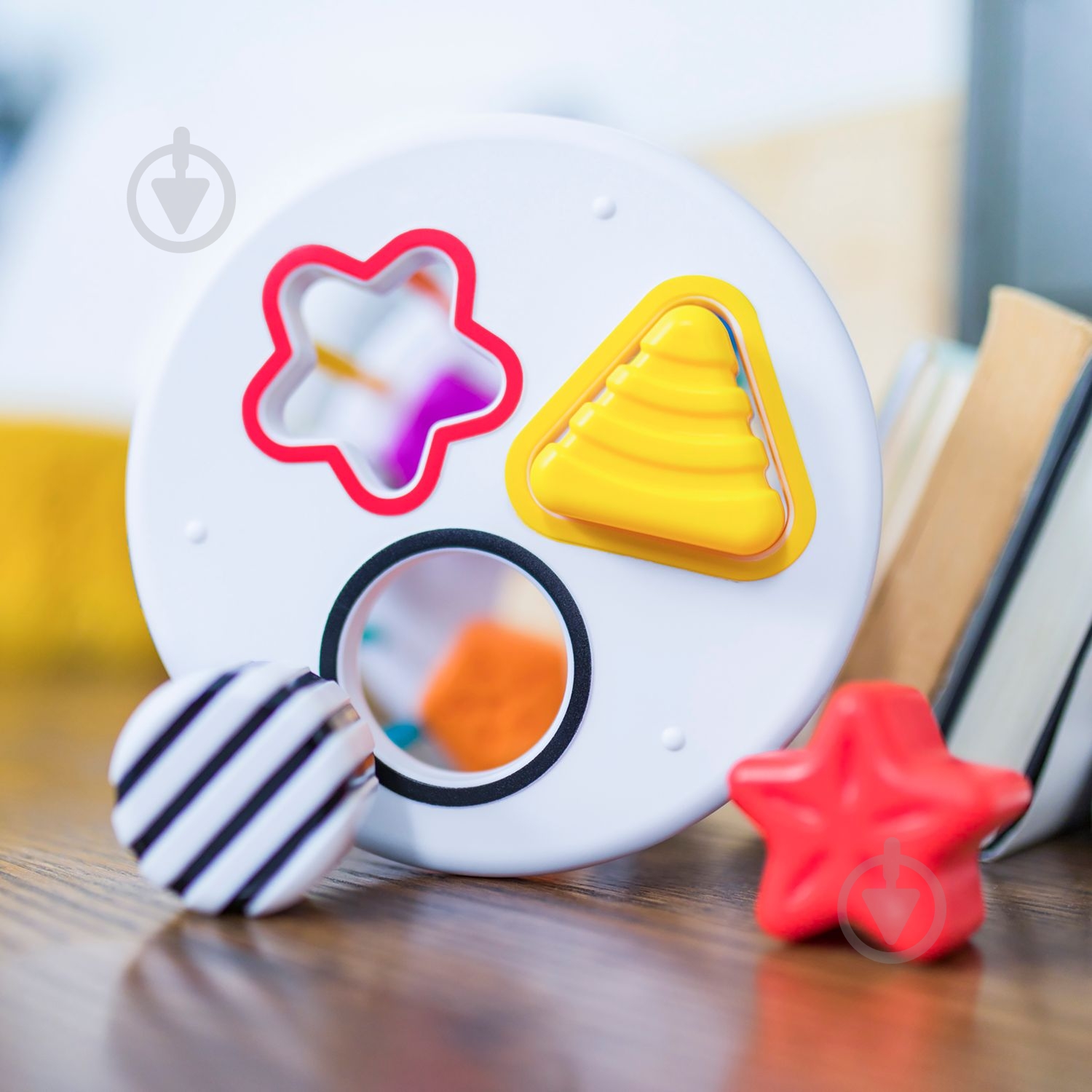 Игрушка-сортер Baby Einstein Zen & Cal's Playground 12493 - фото 5