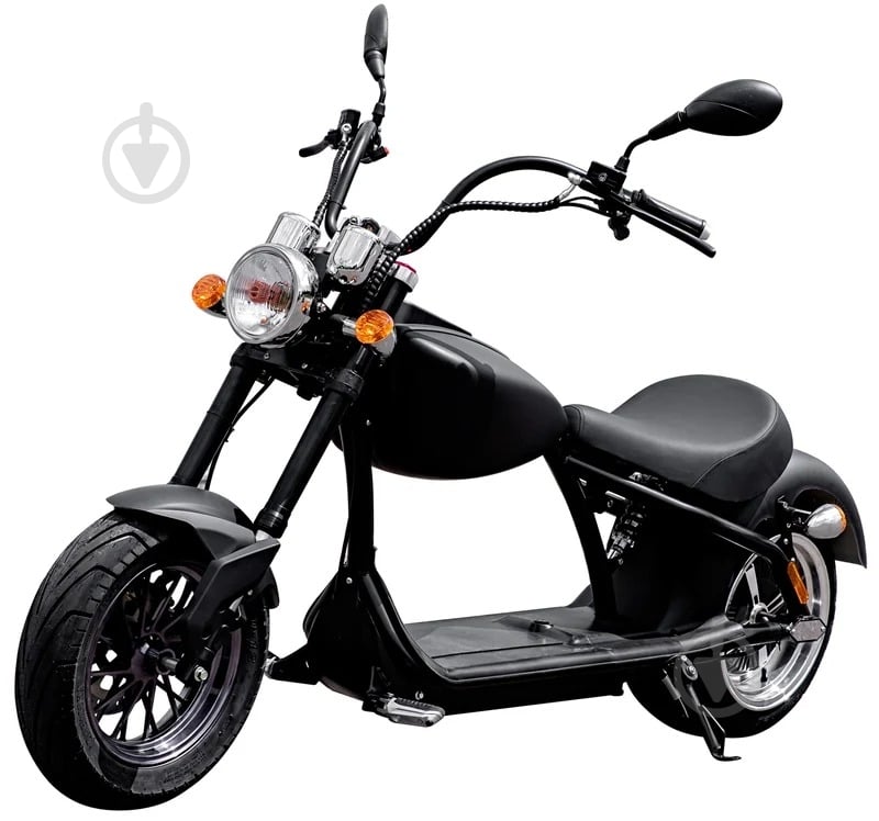 Электроскутер LIKE.BIKE Harley 669123 - фото 2