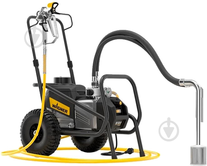 Краскораспылитель Wagner SuperFinish 33 Pro 2388260 - фото 1
