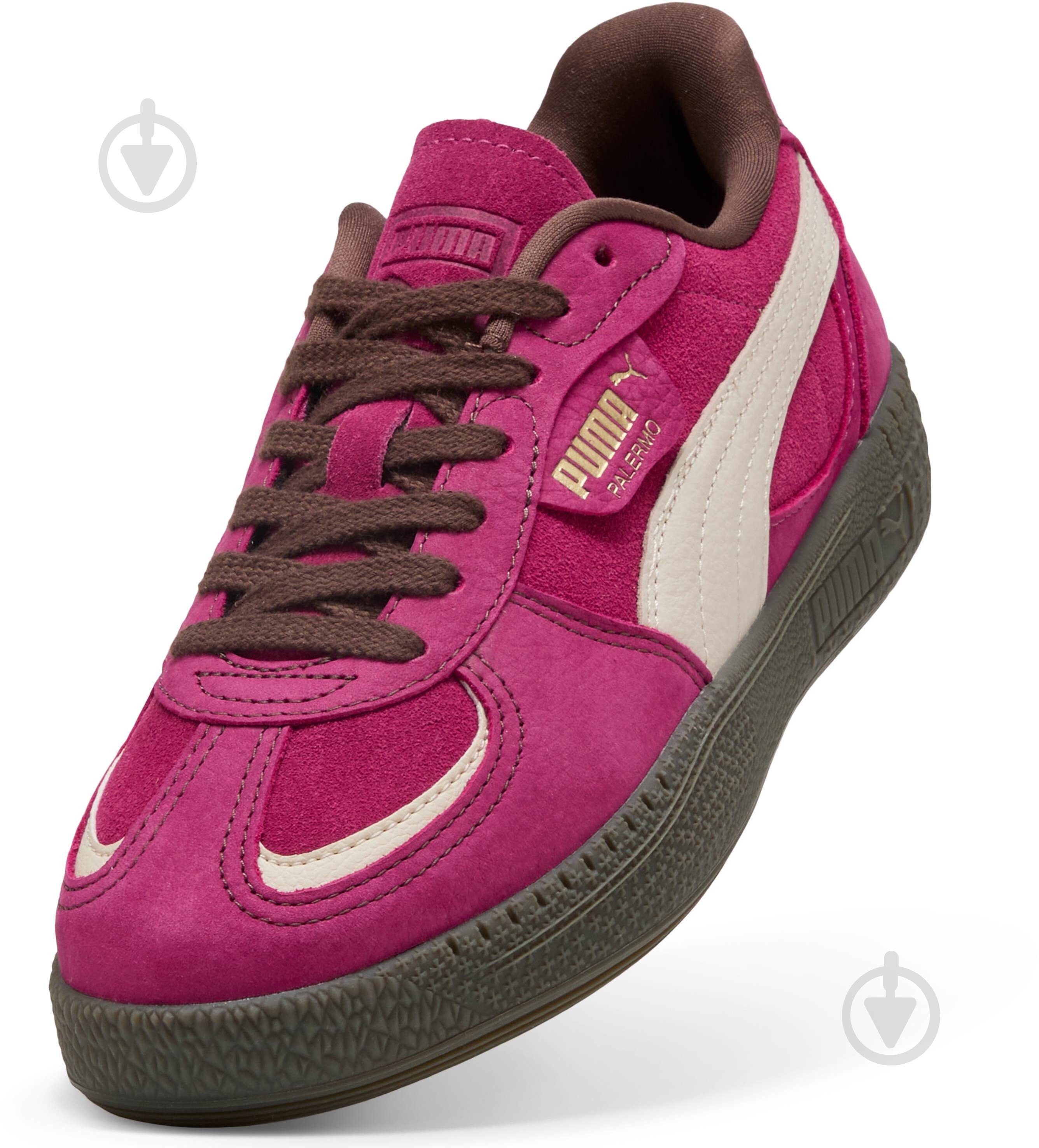 Кросівки жіночі Puma Palermo Moda Wine Club Wns 40334701 р.38,5 світло-бежеві - фото 5