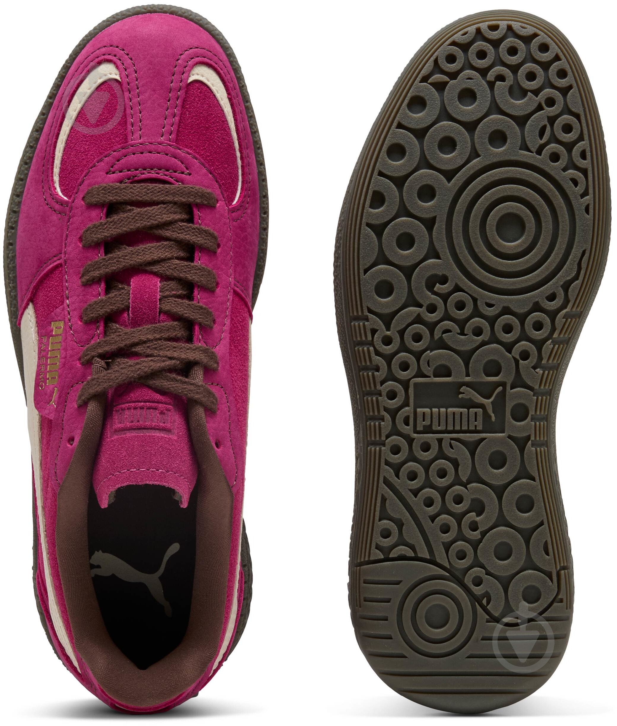 Кросівки жіночі Puma Palermo Moda Wine Club Wns 40334701 р.38,5 світло-бежеві - фото 6