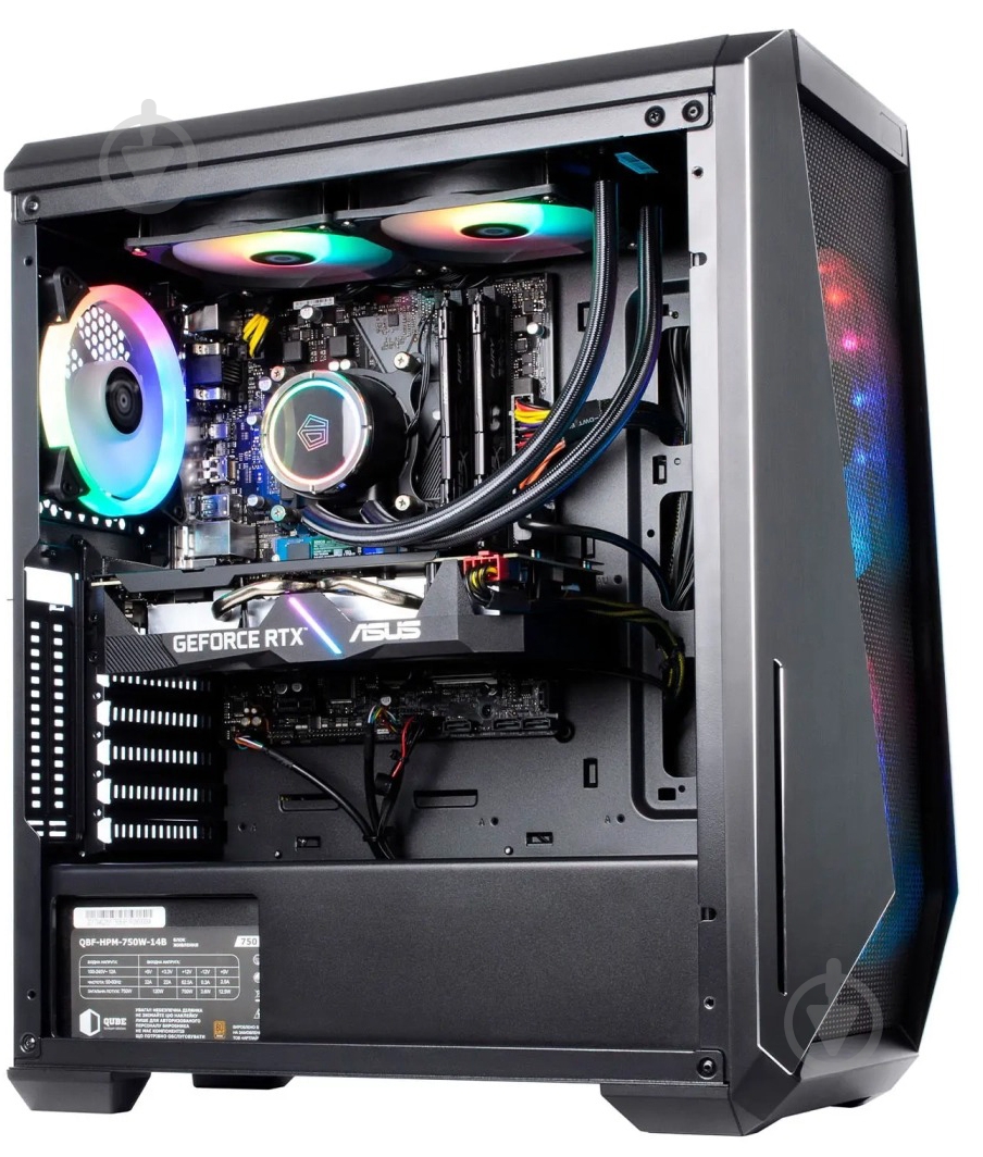 Комп'ютер Artline Overlord X83 (X83v33Win) black - фото 7