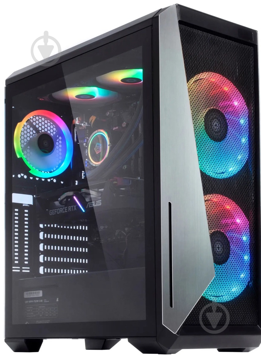 Комп'ютер Artline Overlord X83 (X83v33Win) black - фото 1