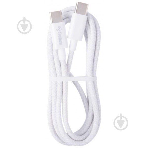 Кабель Gelius iCable GP-UCN010 1,2 м white (00000099412) - фото 2