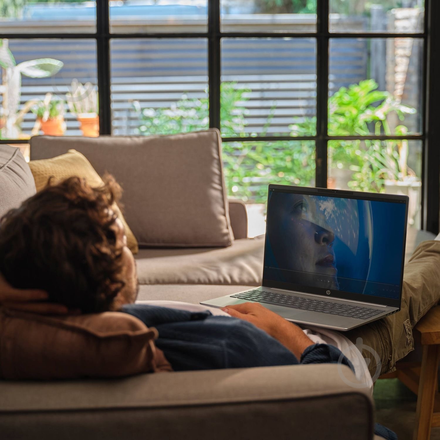 Ноутбук HP Pavilion 16-ag0026ua 16" (B23D7EA) sky blue - фото 8