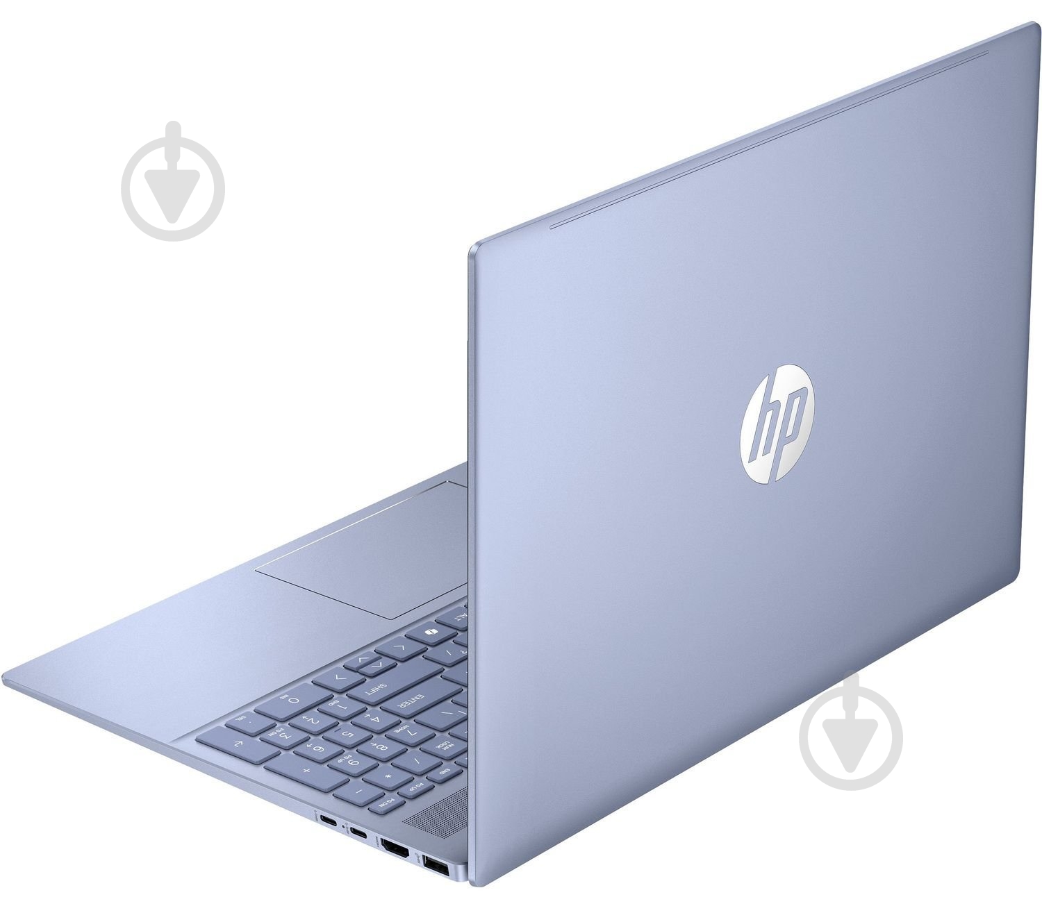 Ноутбук HP Pavilion 16-ag0026ua 16" (B23D7EA) sky blue - фото 5