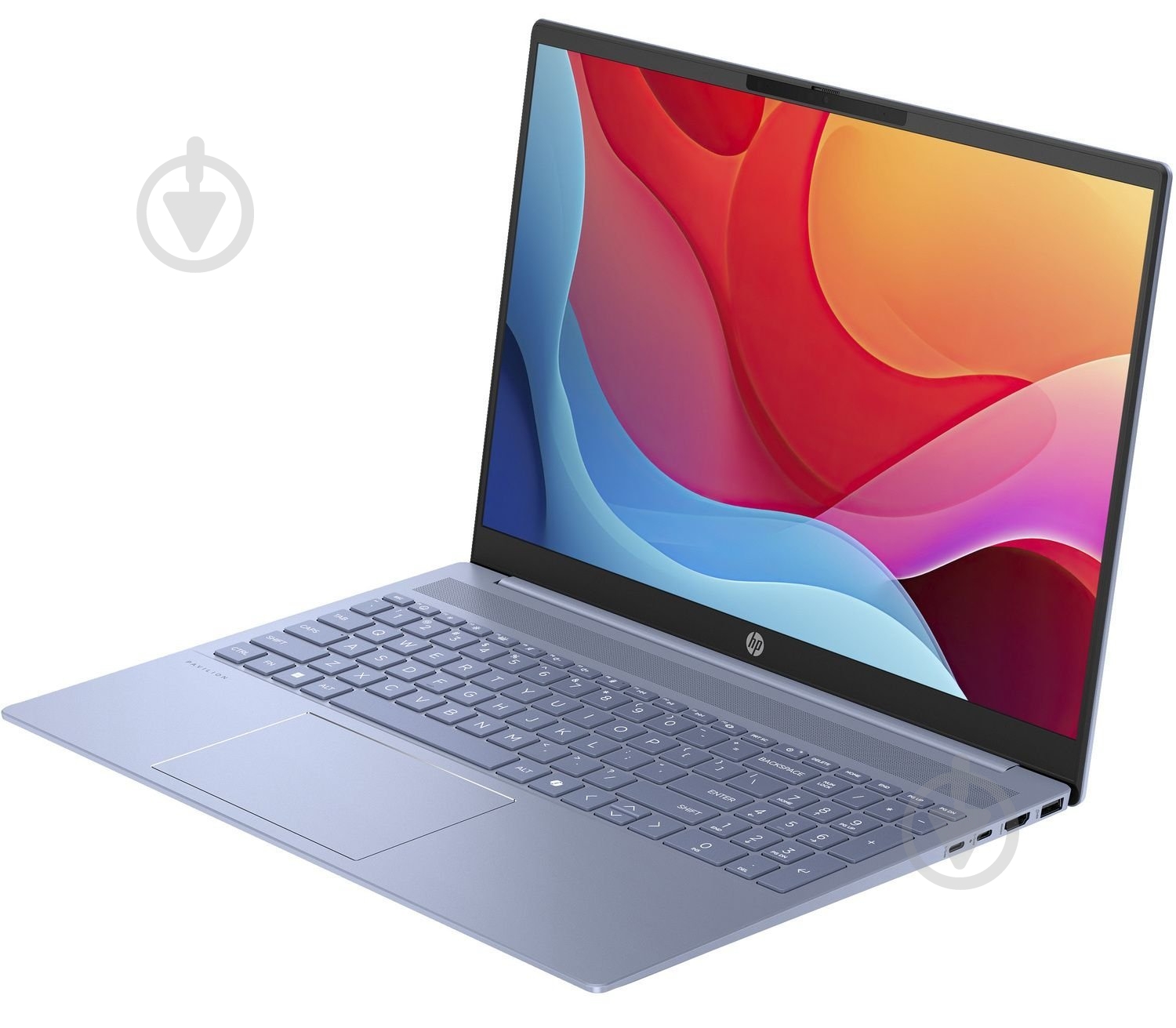 Ноутбук HP Pavilion 16-ag0026ua 16" (B23D7EA) sky blue - фото 4