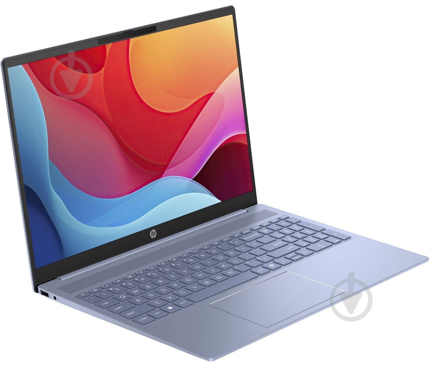 Ноутбук HP Pavilion 16-ag0026ua 16" (B23D7EA) sky blue - фото 3