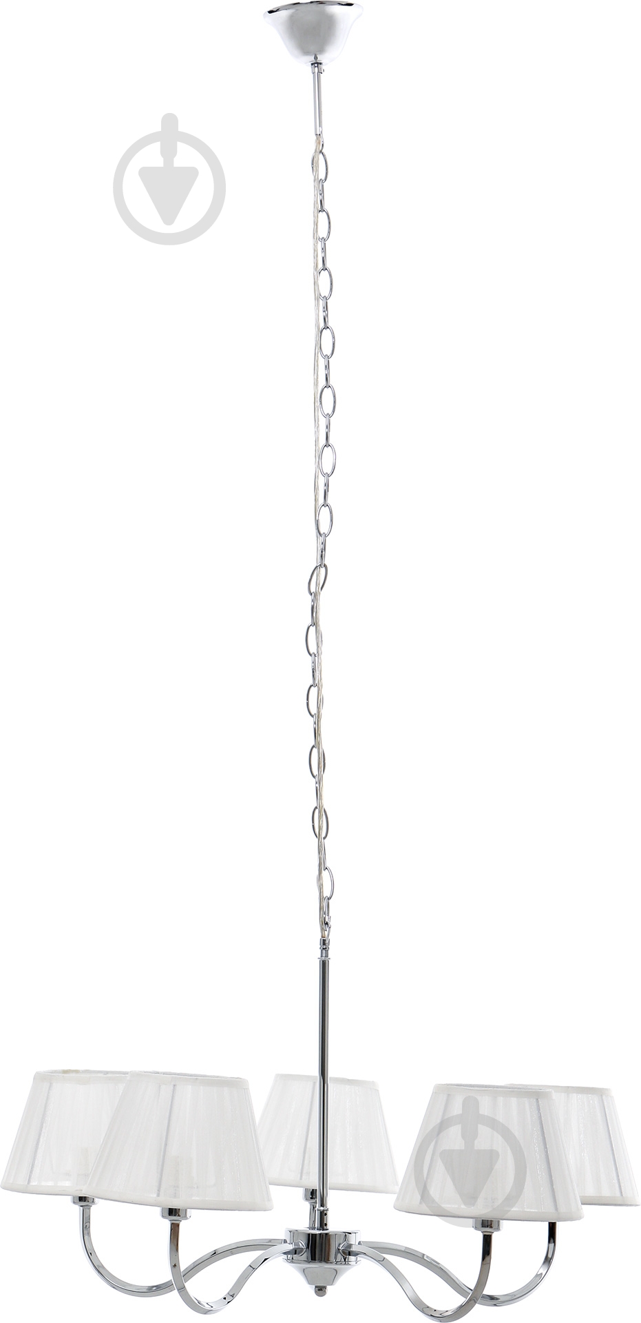 Люстра подвесная Blitz 5xE14 белый 3659-43 - фото 2