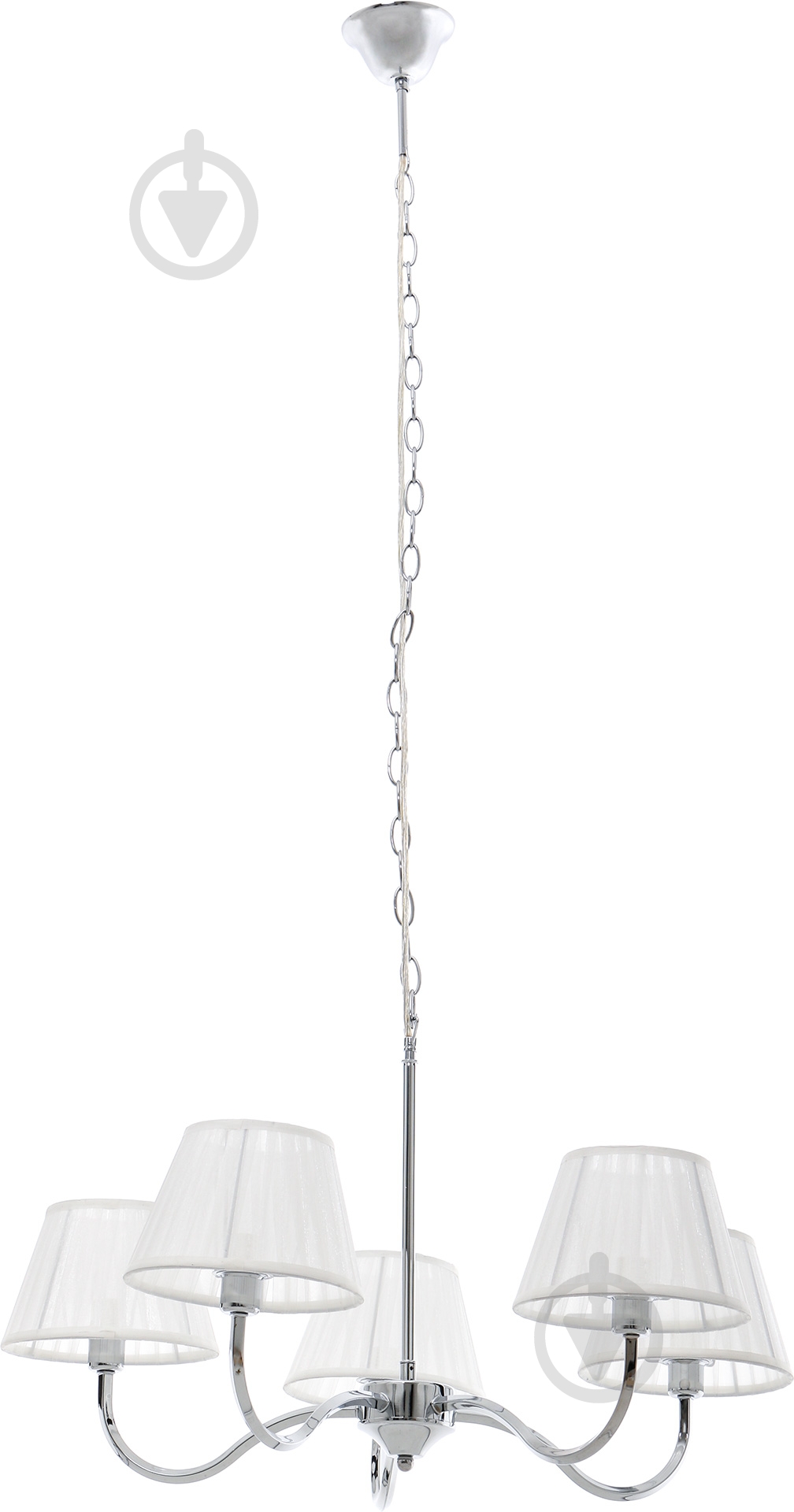 Люстра подвесная Blitz 5xE14 белый 3659-43 - фото 1