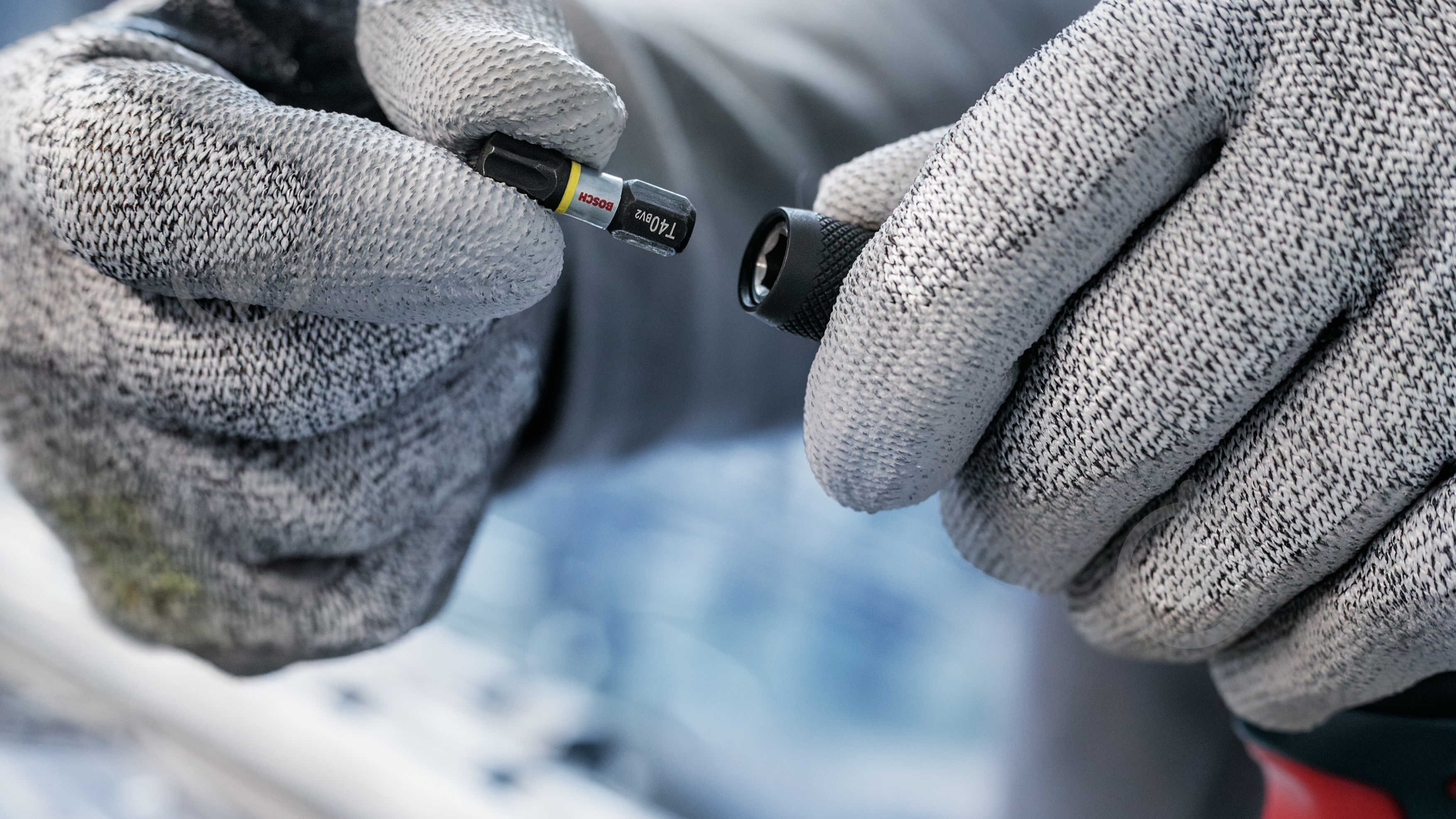 Держатель бит Bosch Impact Control Quick Release 1 шт. 2608522320 - фото 11