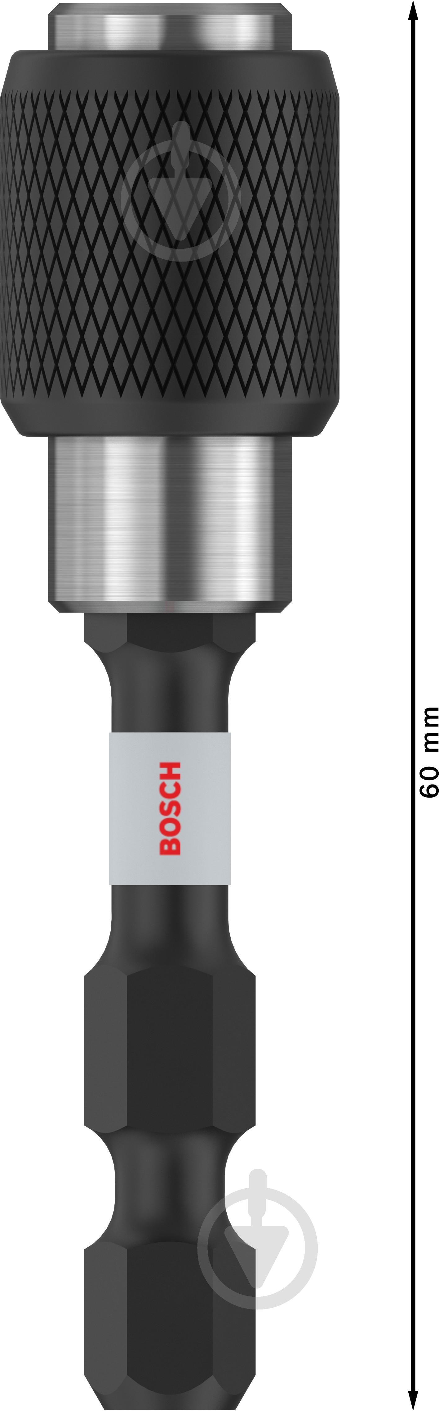Держатель бит Bosch Impact Control Quick Release 1 шт. 2608522320 - фото 4