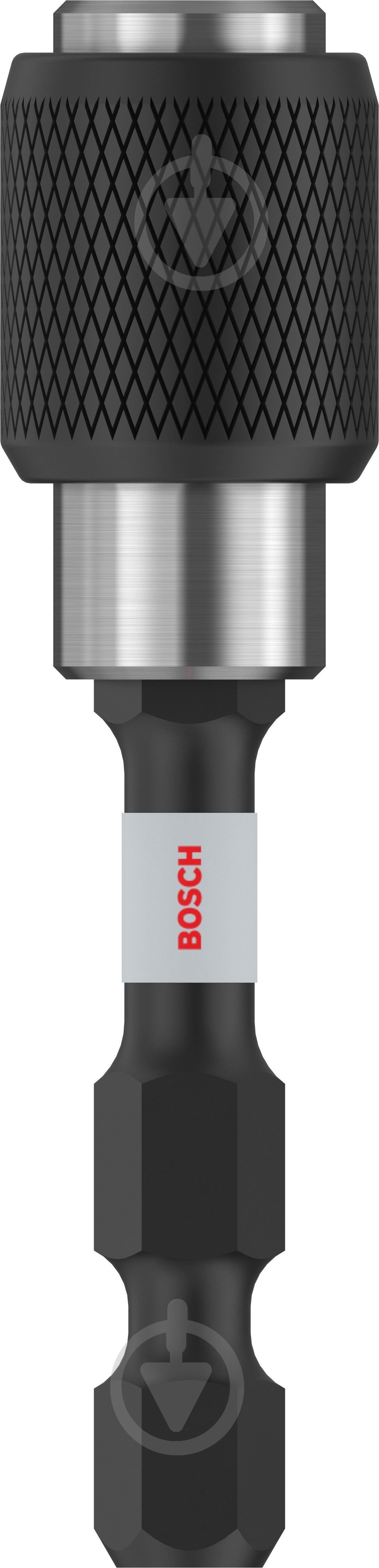 Держатель бит Bosch Impact Control Quick Release 1 шт. 2608522320 - фото 1