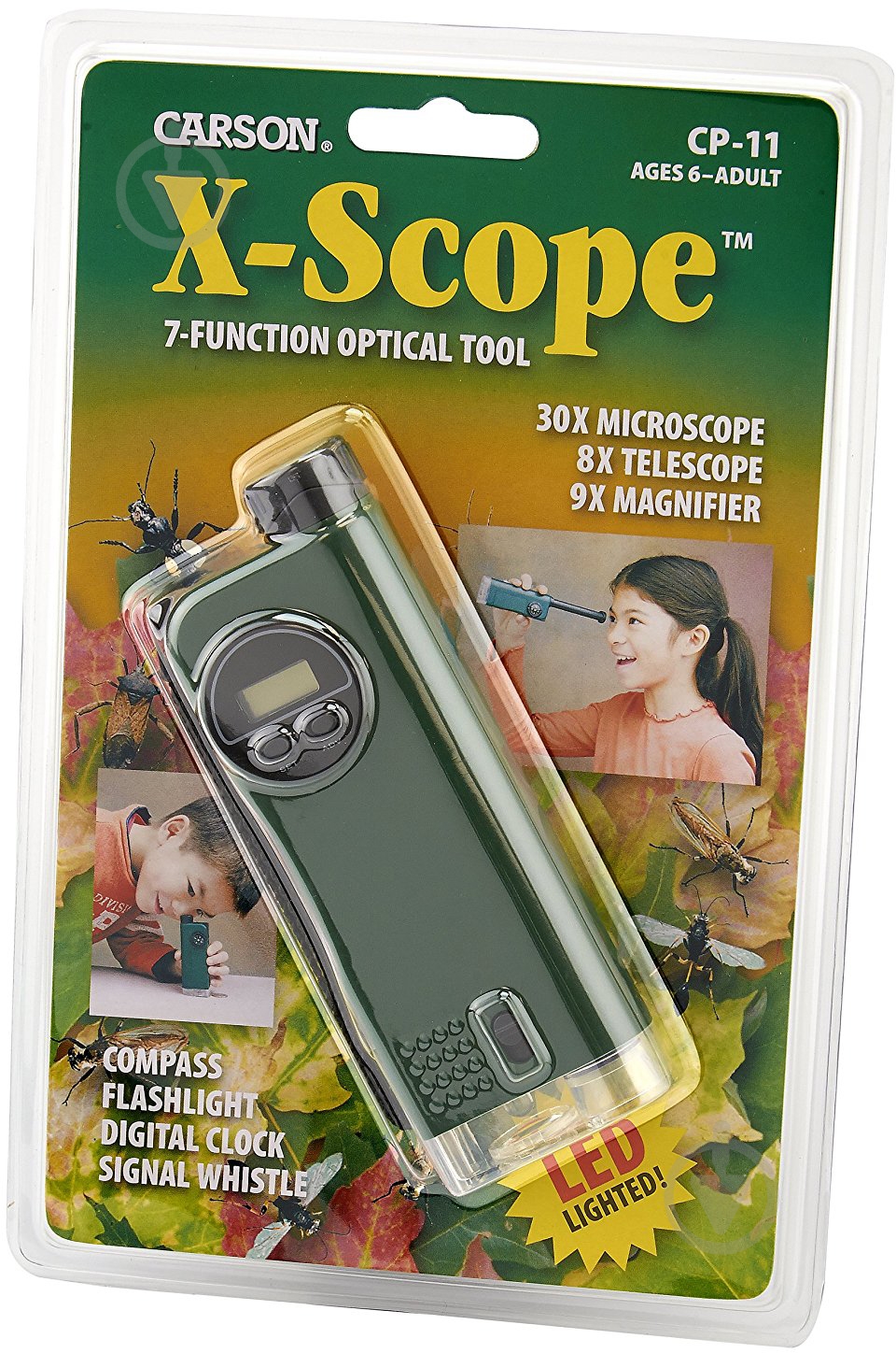 Мікроскоп Carson CP-11 X-Scope - фото 4