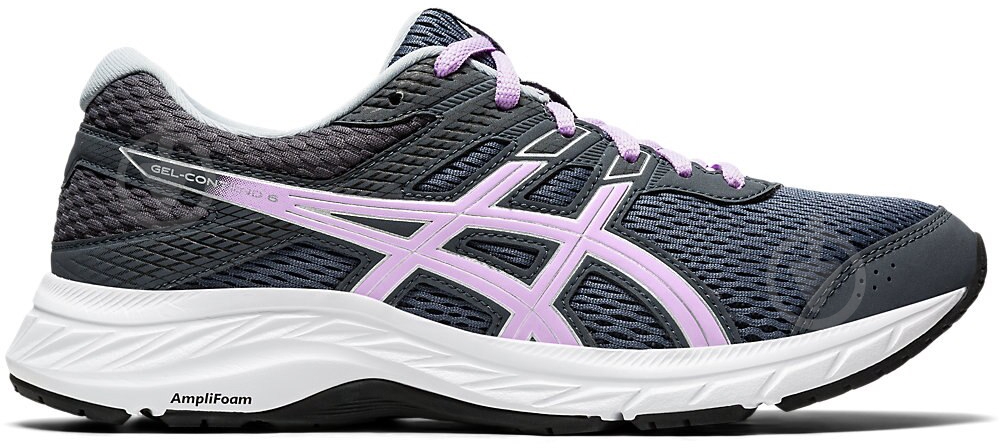 Кроссовки женские летние Asics GEL-CONTEND 6 1012A570-021 р.39 серые - фото 1