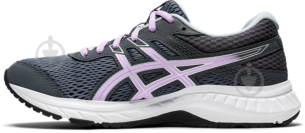 Кроссовки женские летние Asics GEL-CONTEND 6 1012A570-021 р.39 серые - фото 2